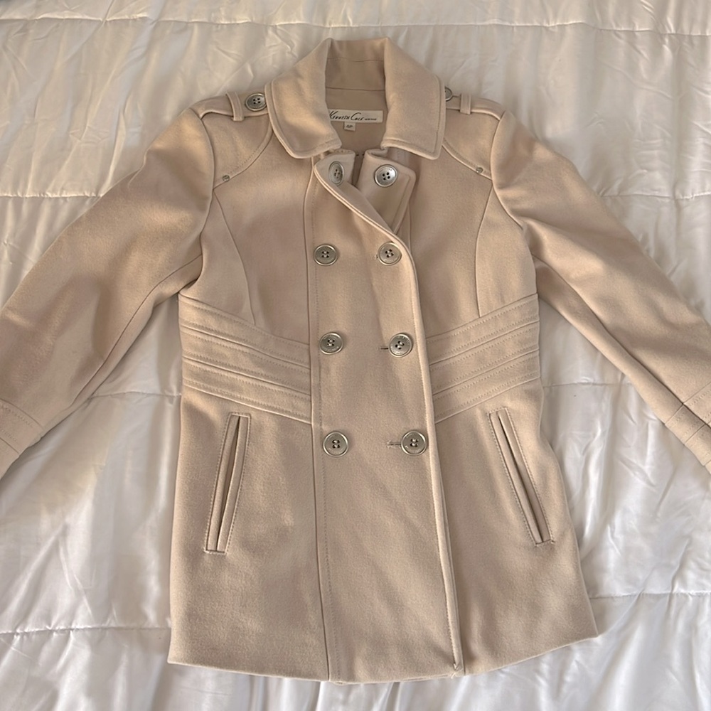 Kenneth Cole Wool Coat